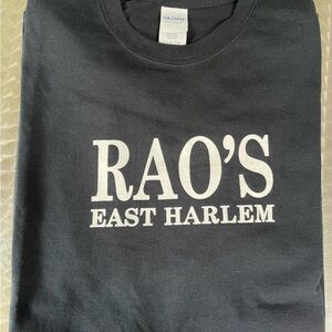 RAO’s Restaurant T-shirt